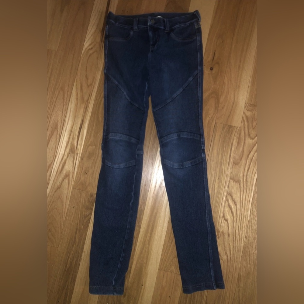 Designer girls pants blue jeans Ragdoll and rockets size 12